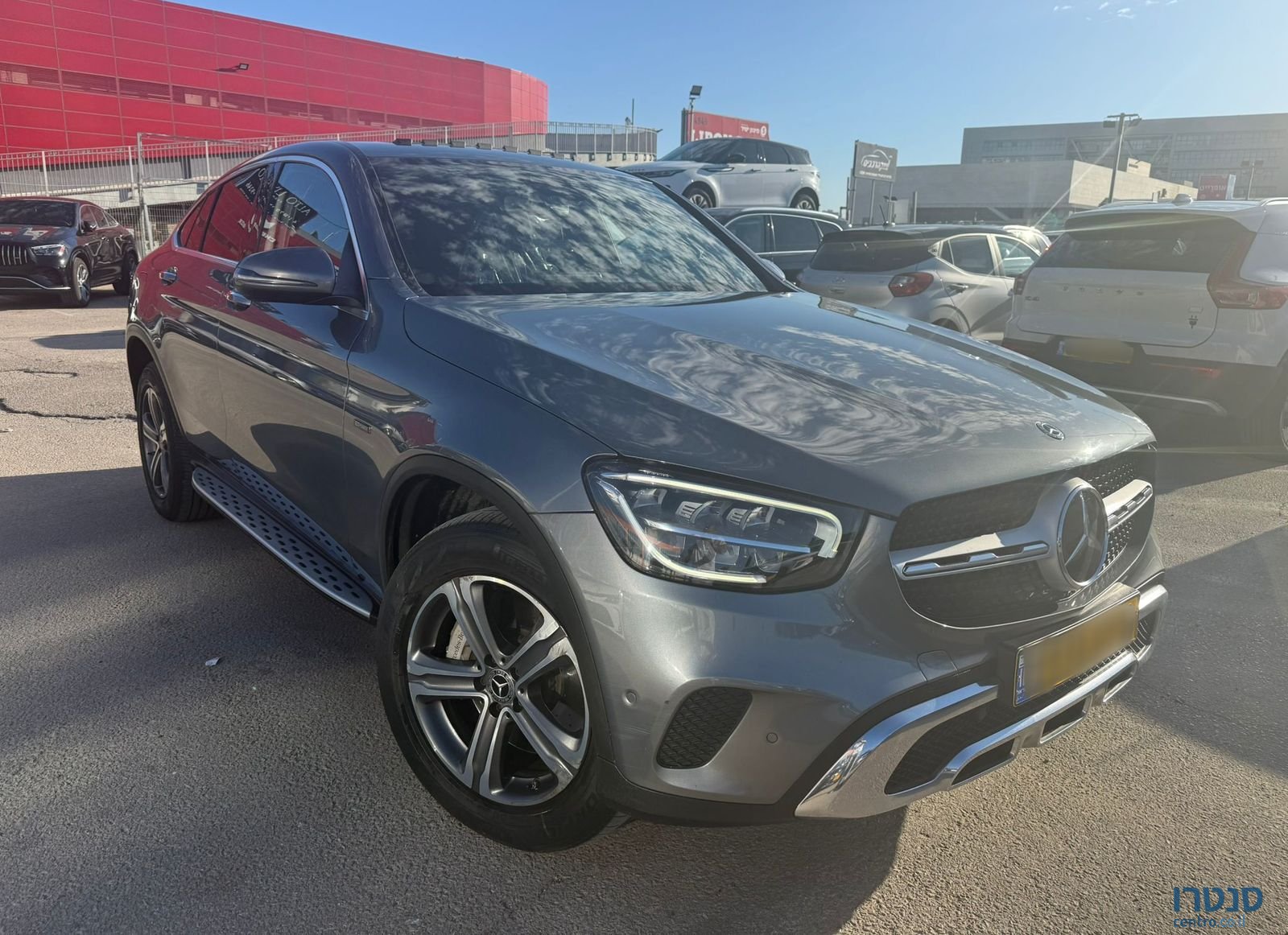 2021' Mercedes-Benz GLC מרצדס-בנץ photo #3