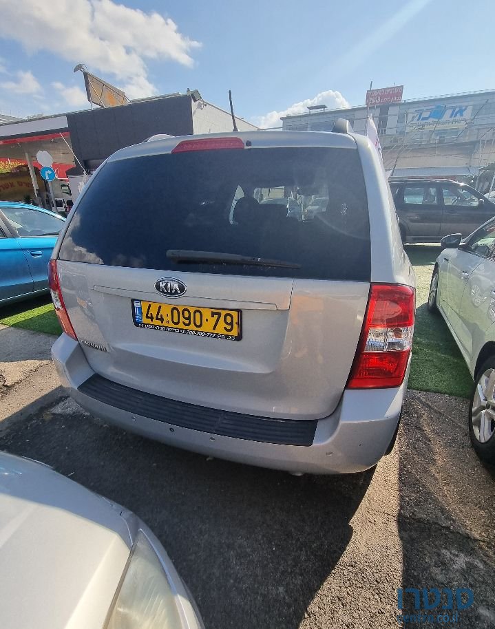 2011' Kia Carnival קיה קרניבל photo #4