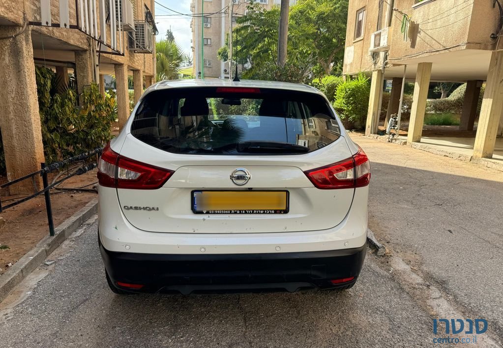 2016' Nissan Qashqai ניסאן קשקאי photo #6