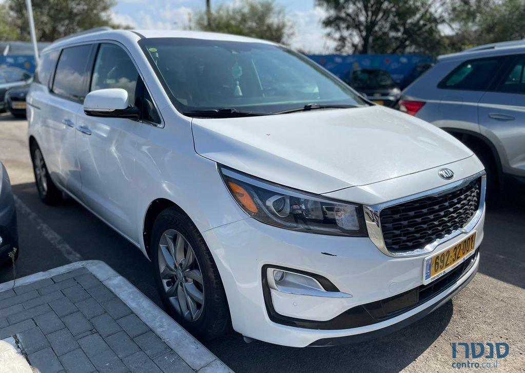 2019' Kia Carnival קיה קרניבל photo #3