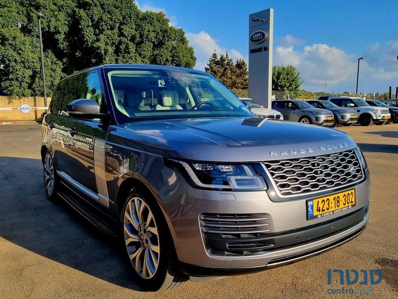 2021' Land Rover Range Rover לנד רובר ריינג' רובר photo #6