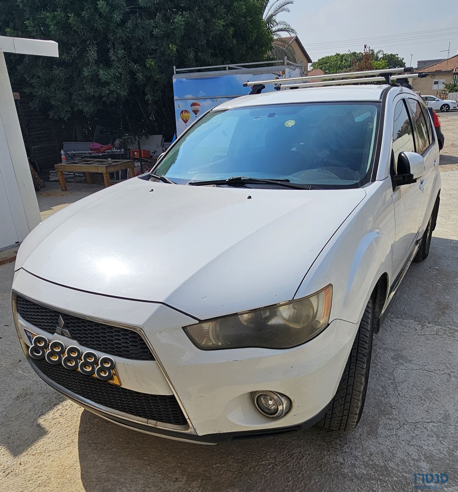 2012' Mitsubishi Outlander מיצובישי אאוטלנדר photo #4