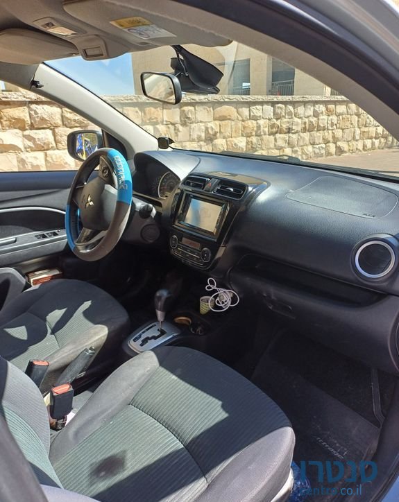 2015' Mitsubishi Attrage מיצובישי אטראז' photo #3