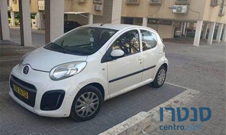 2012' Citroen C1 סיטרואן photo #1