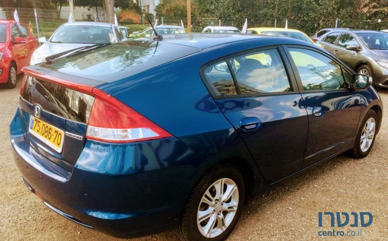 2013' Honda Insight photo #2