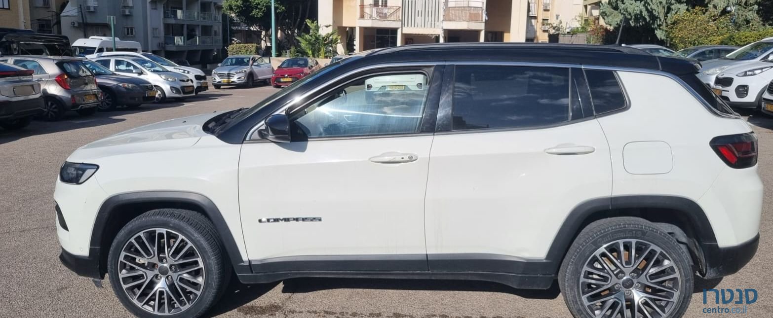 2022' Jeep Compass ג'יפ קומפאס photo #4