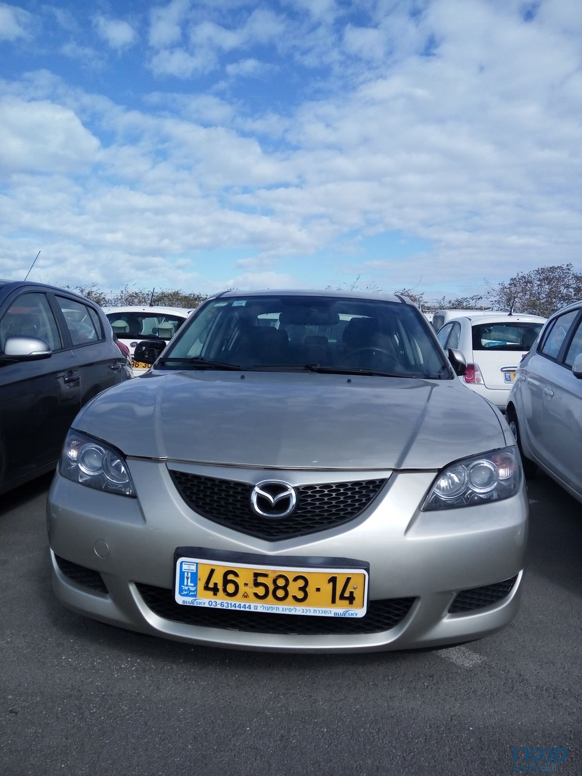 2006' Mazda 3 photo #3