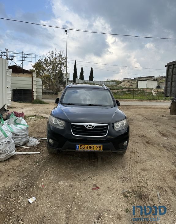 2011' Hyundai Santa Fe יונדאי סנטה פה photo #1