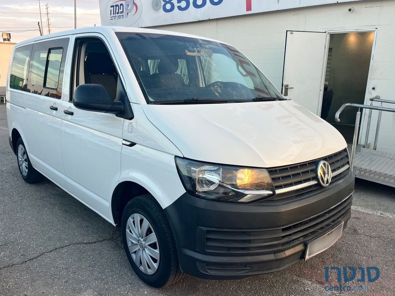 2019' Volkswagen Transporter פולקסווגן טרנספורטר photo #1