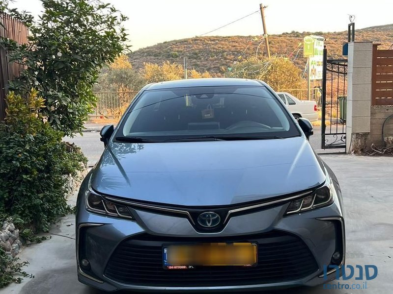 2021' Toyota Corolla טויוטה קורולה photo #1