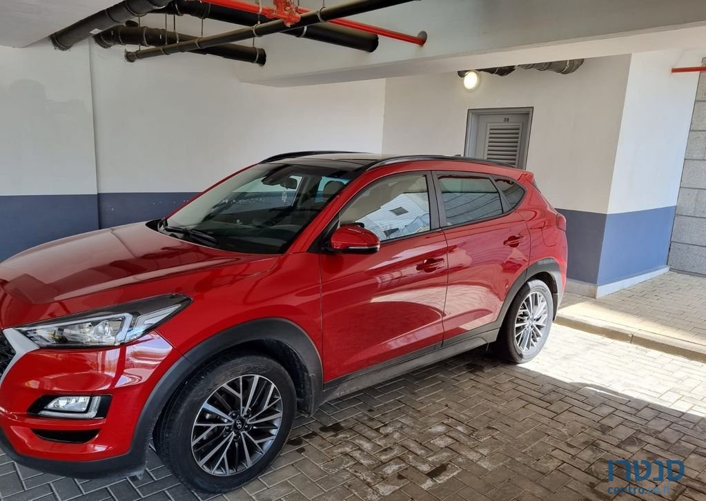 2019' Hyundai Tucson יונדאי טוסון photo #4