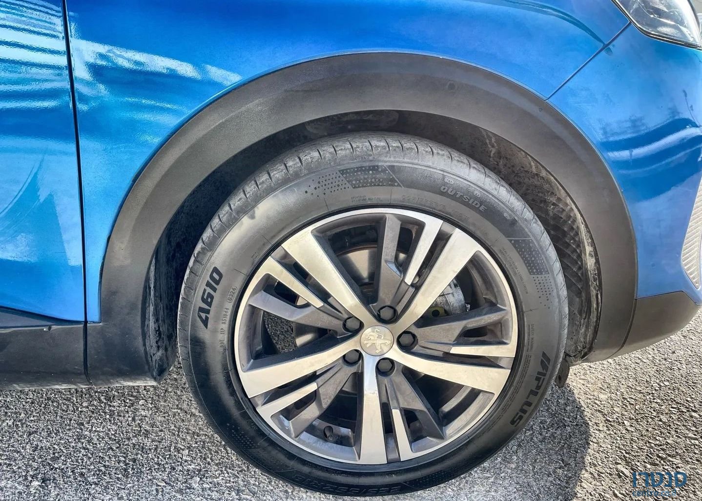 2021' Peugeot 3008 פיג'ו photo #5