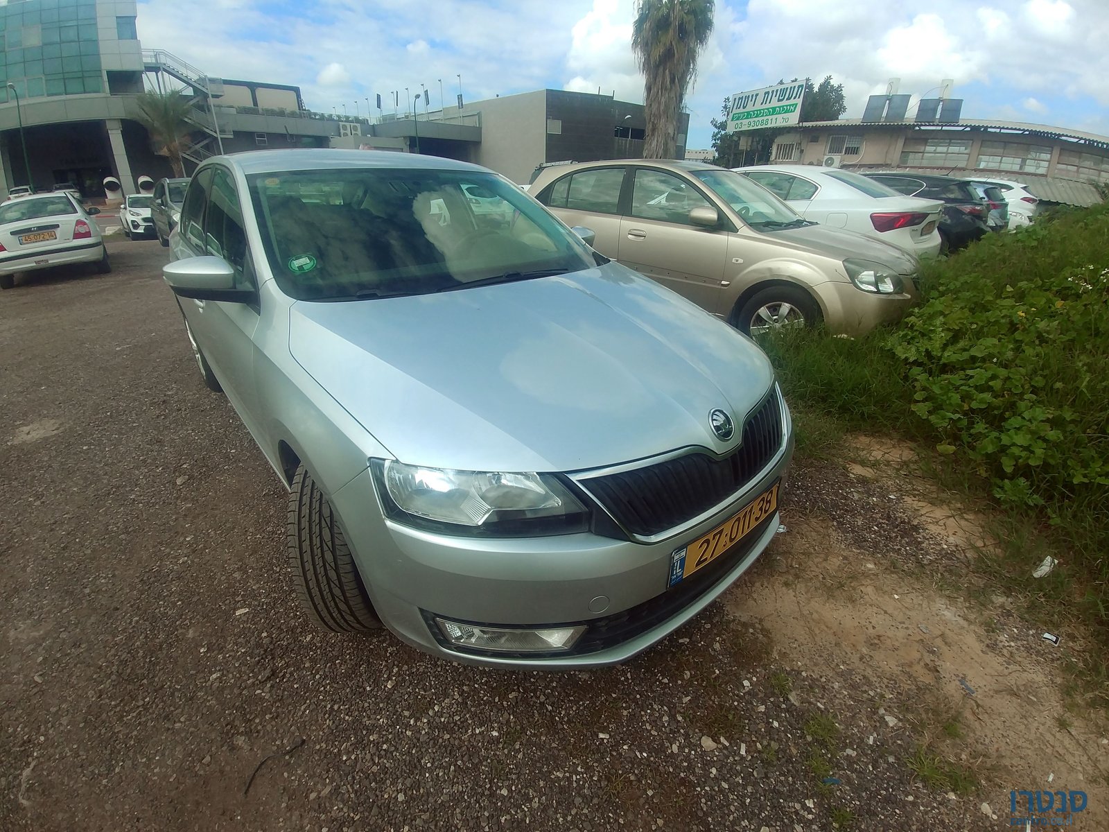 2016' Skoda Rapid סקודה ראפיד photo #5
