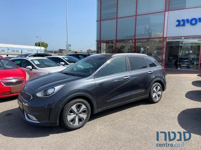 2018' Kia Niro קיה נירו photo #3