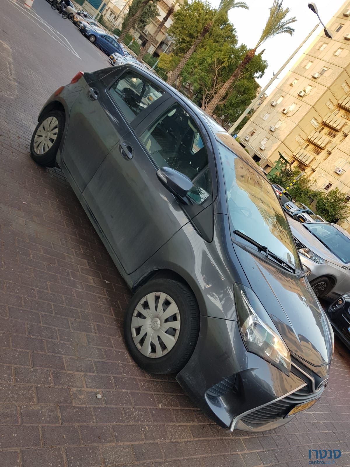 2016' Toyota Yaris טויוטה יאריס photo #2