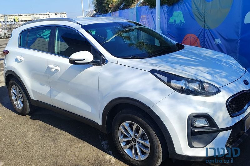 2021' Kia Sportage קיה ספורטז' photo #1