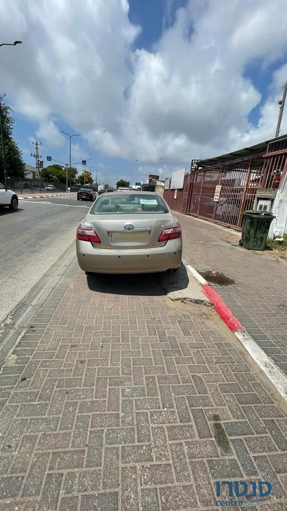 2008' Toyota Camry טויוטה קאמרי photo #3