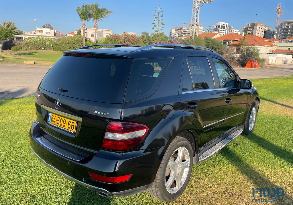 2009' Mercedes-Benz Ml Class מרצדס photo #3