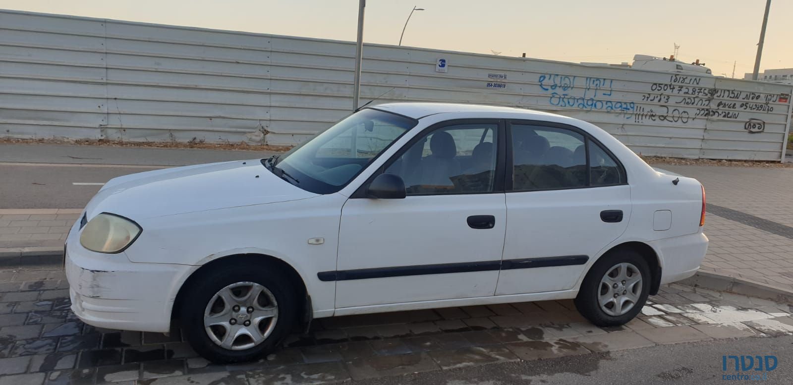 2004' Hyundai Accent יונדאי אקסנט photo #1