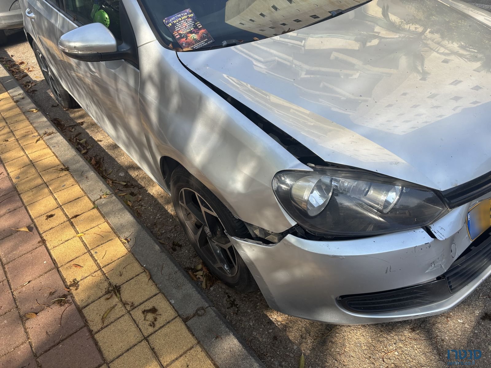 2011' Volkswagen Golf פולקסווגן גולף photo #2