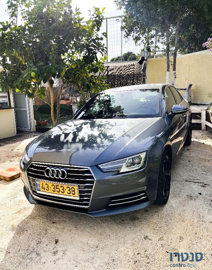 2016' Audi A4 אאודי photo #4