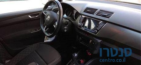 2018' Skoda Fabia סקודה פביה photo #1