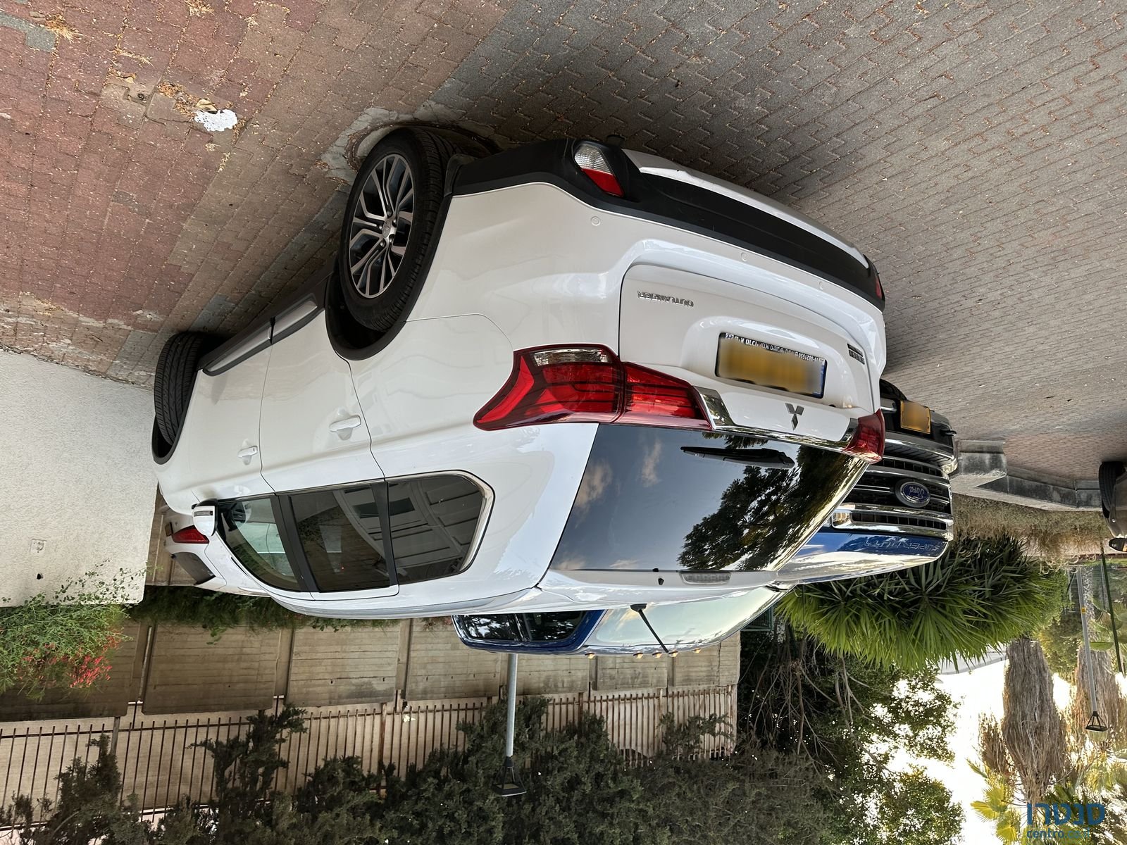 2016' Mitsubishi Outlander מיצובישי אאוטלנדר photo #2