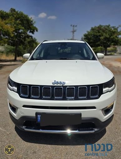 2018' Jeep Compass ג'יפ קומפאס photo #1