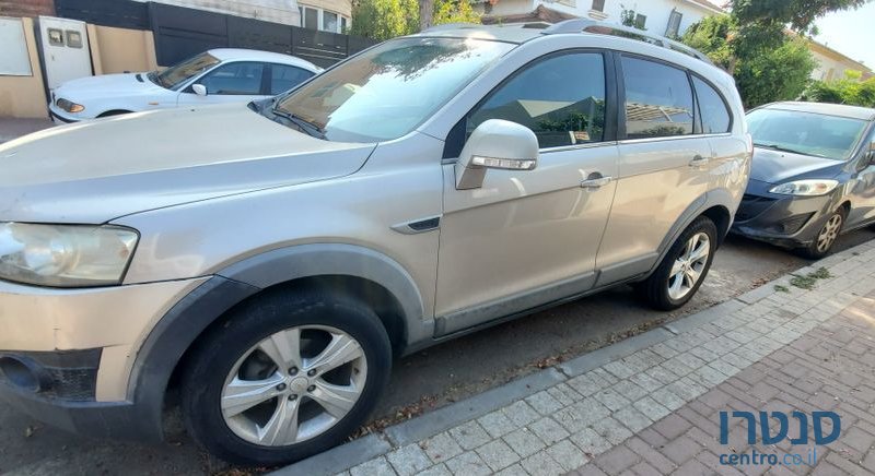 2011' Chevrolet Captiva שברולט קפטיבה photo #2