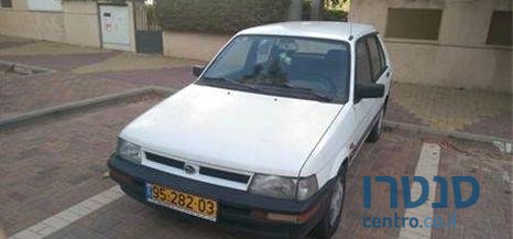 1993' Subaru Justy סובארו ג'סטי photo #3