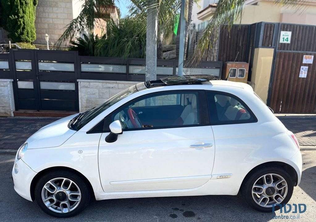 2009' Fiat 500 פיאט photo #3