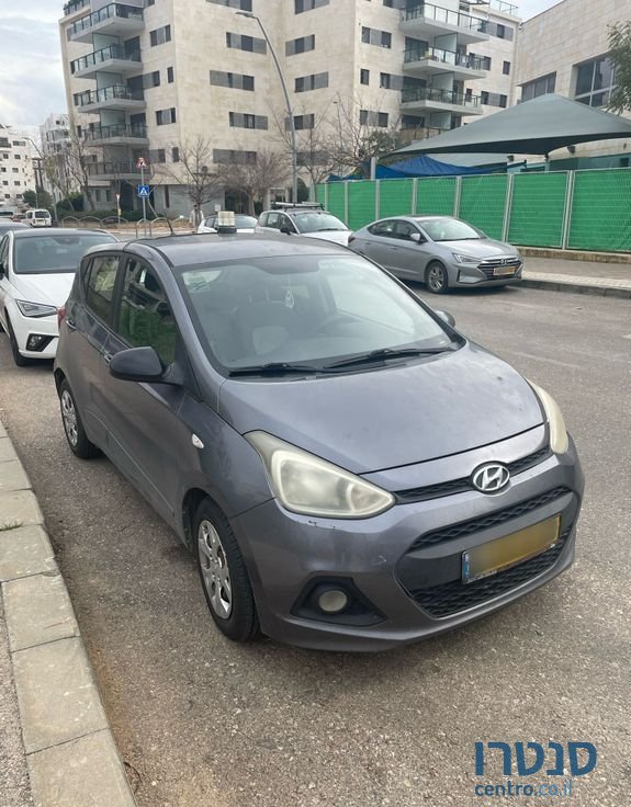 2015' Hyundai i10 יונדאי photo #1