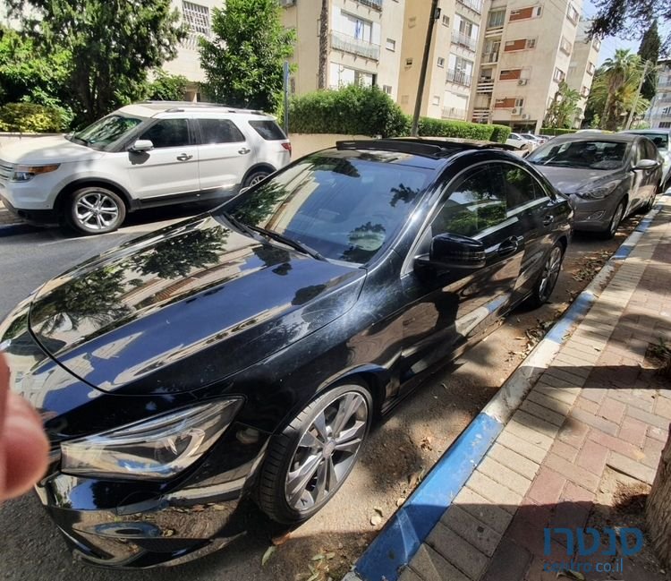 2014' Mercedes-Benz CLA מרצדס photo #2