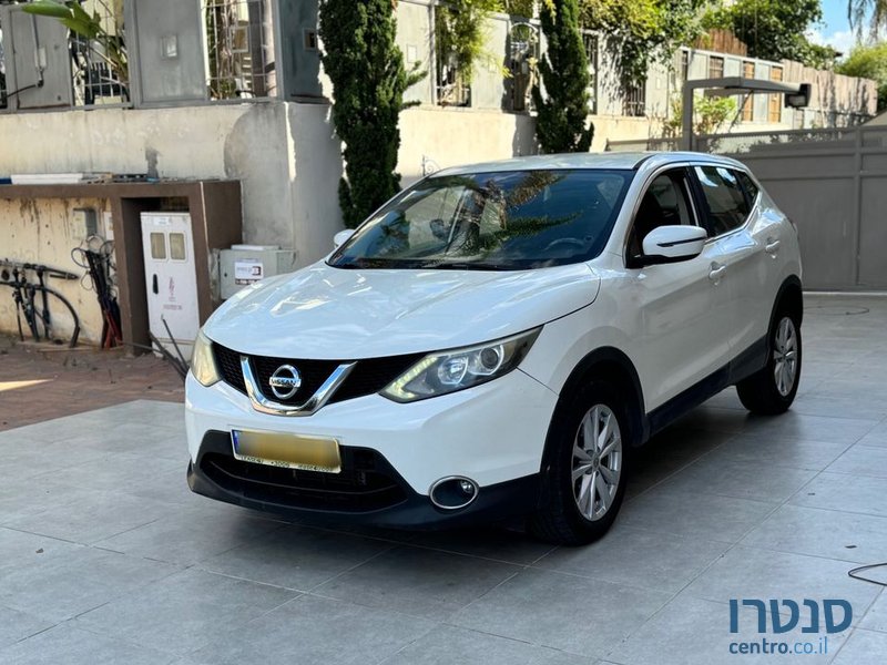 2016' Nissan Qashqai ניסאן קשקאי photo #2