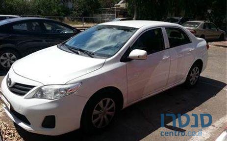 2013' Toyota Corolla טויוטה קורולה photo #1