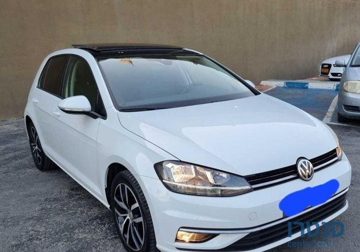 2019' Volkswagen Golf פולקסווגן גולף photo #2