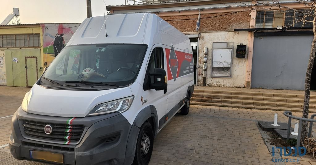 2015' Fiat Ducato פיאט דוקאטו photo #1
