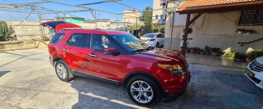 2012' Ford Explorer פורד אקספלורר photo #1