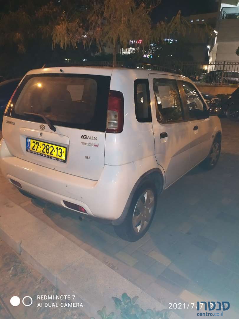 2006' Suzuki Ignis סוזוקי איגניס photo #3