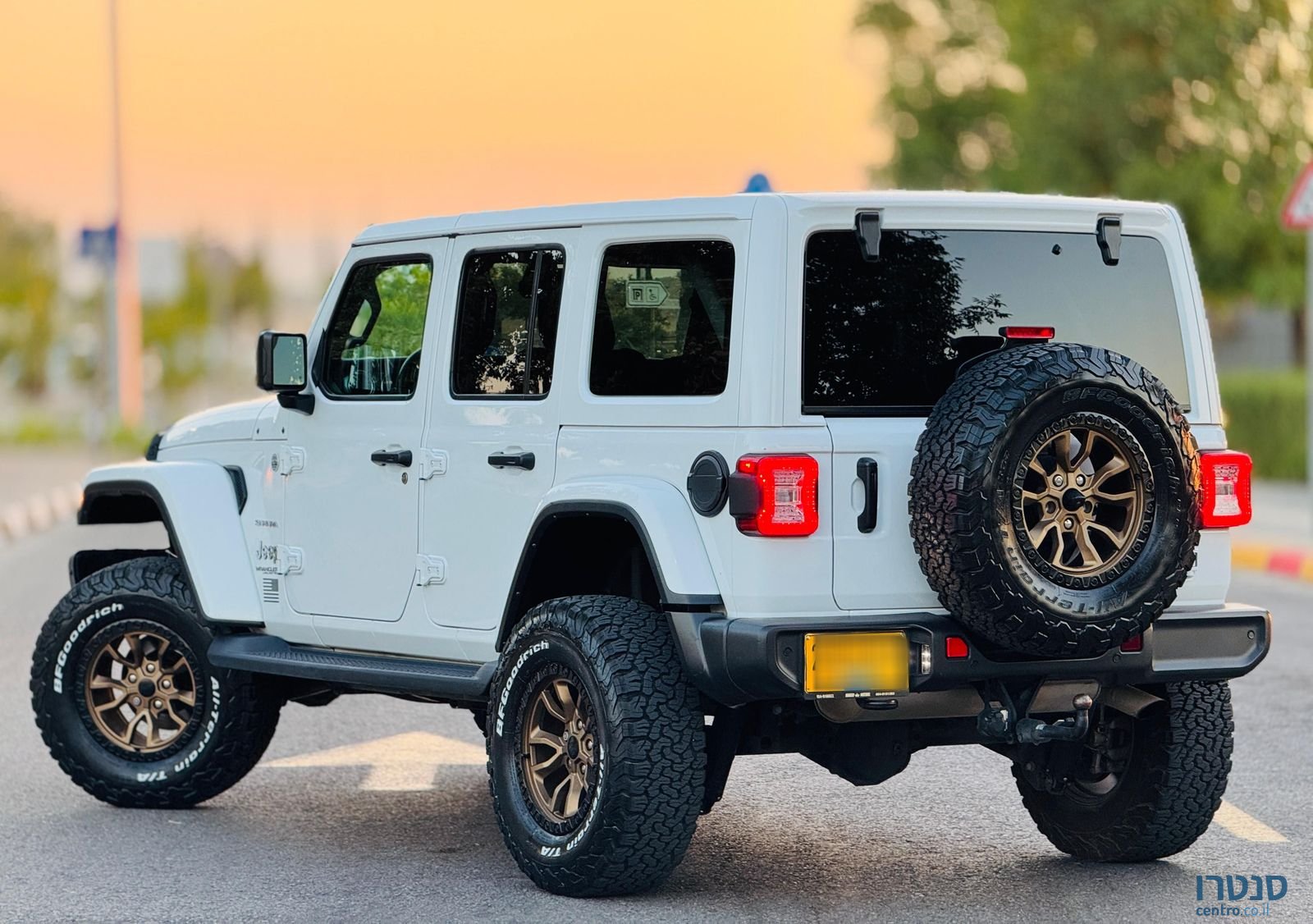 2023' Jeep Wrangler ג'יפ רנגלר photo #6