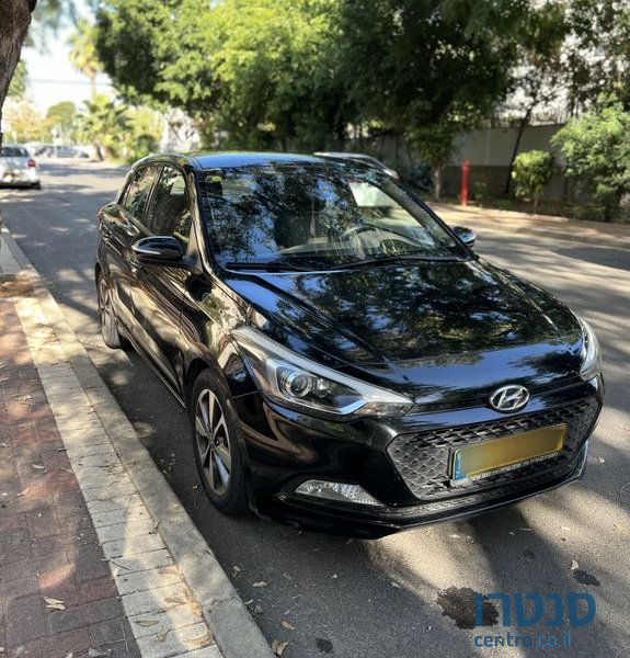 2018' Hyundai i20 יונדאי photo #1