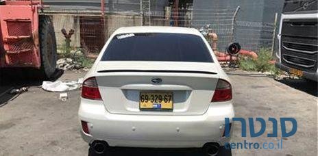 2008' Subaru Legacy סובארו לגאסי photo #2