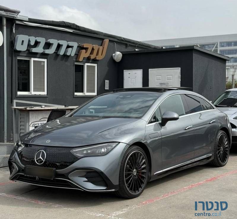 2022' Mercedes-Benz EQE מרצדס-בנץ photo #1