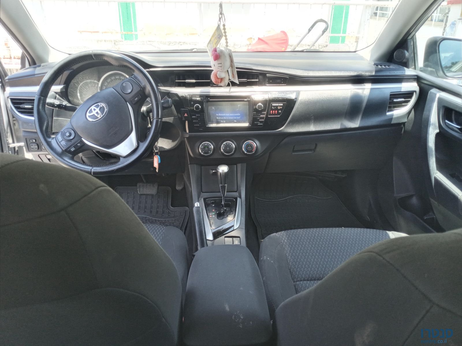 2014' Toyota Corolla טויוטה קורולה photo #4