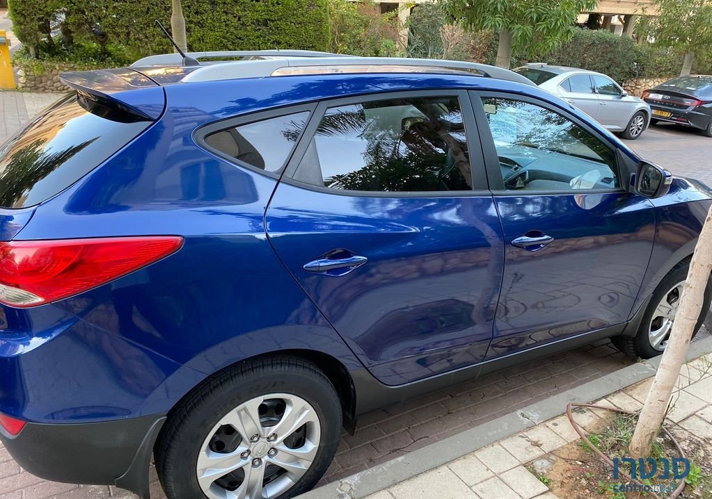 2014' Hyundai ix35 יונדאי photo #1