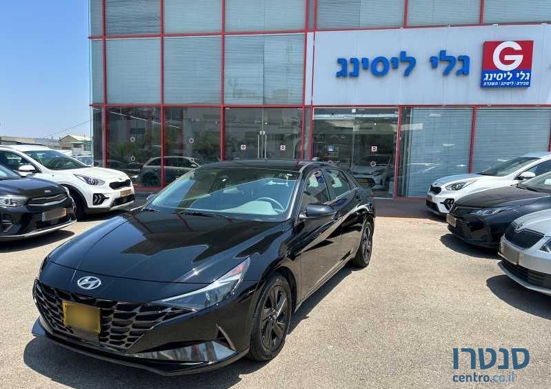 2022' Hyundai Elantra יונדאי אלנטרה photo #1