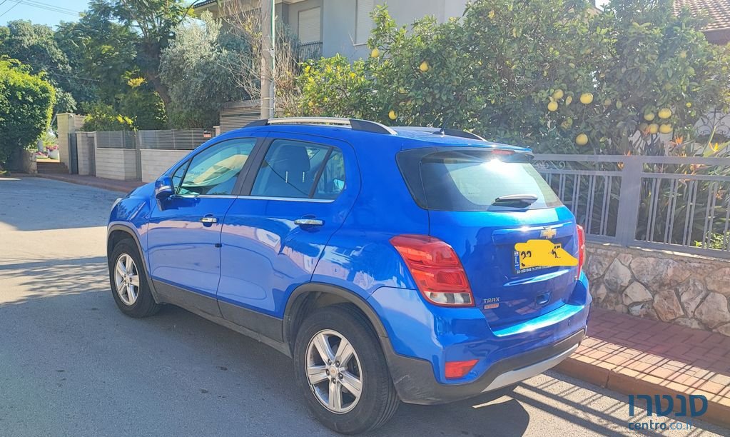 2017' Chevrolet Trax שברולט טראקס photo #2