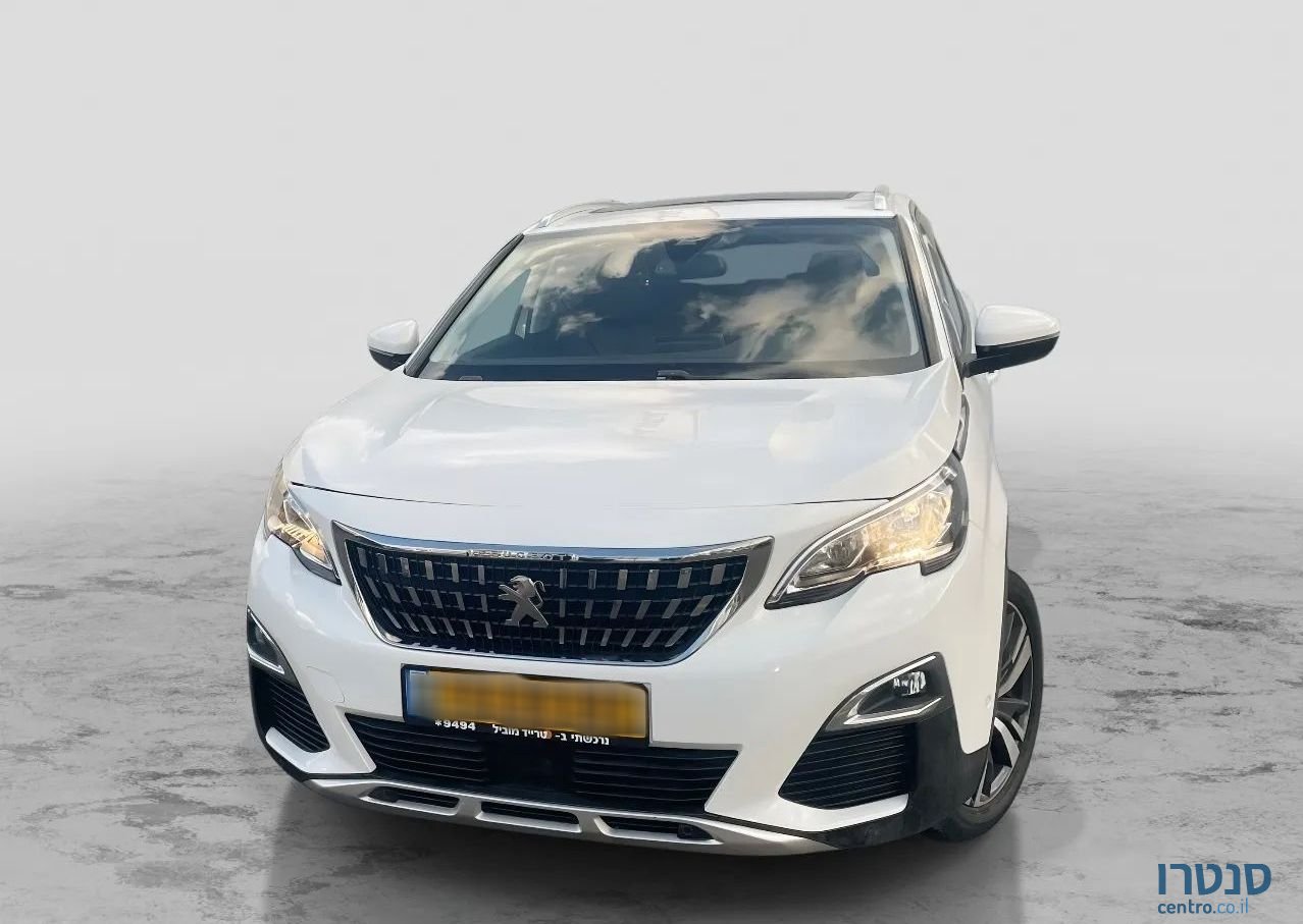 2020' Peugeot 3008 פיג'ו photo #1