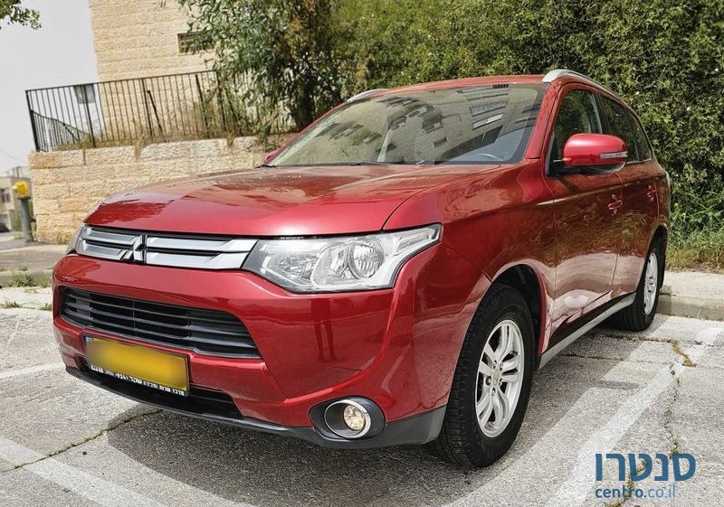 2014' Mitsubishi Outlander מיצובישי אאוטלנדר photo #1