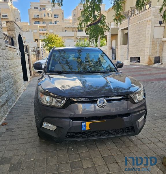 2018' SsangYong Tivoli סאנגיונג טיבולי photo #1